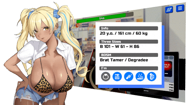 SLG/STEAM官中/新作丨Body Pay【20240425】 游戏截图 3