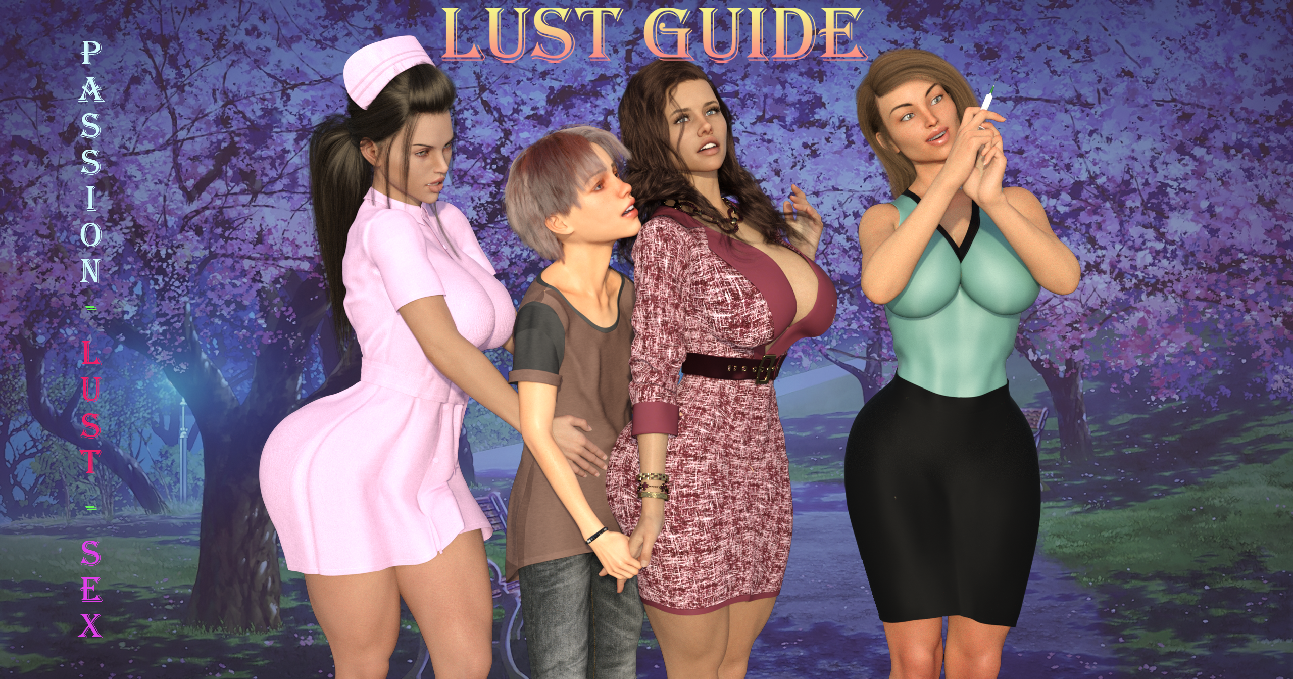 情欲指南 Lust Guide Prologue 汉化版 游戏截图 3