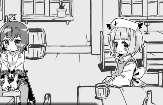 妹同居生活黑白色!新作:妹幻想β版+前作汉化版 游戏截图 8