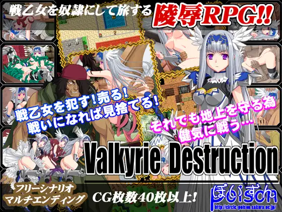 Valkyrie Destruction 游戏截图 1