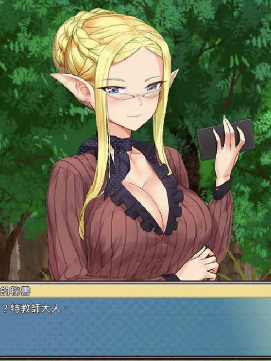 精灵·特别教师（エルフ特教師）