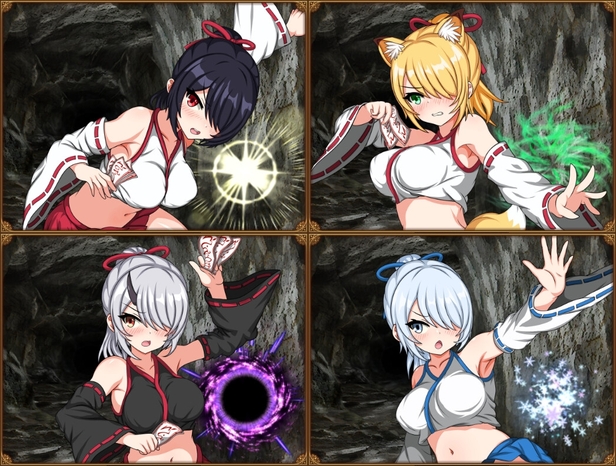 RPG/PC/官中丨 巫女咲与魔妖炼狱 官中步兵版 【20240730】 游戏截图 1