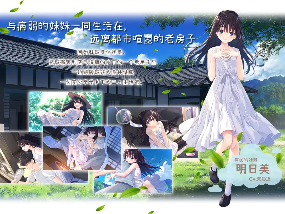 RPG/官中丨 痴情哥哥与病弱妹妹的乡间生活/エッチで一途なド田舎兄さまと、古式ゆかしい病弱妹 官方中文版 【20250404】_1 游戏截图 4