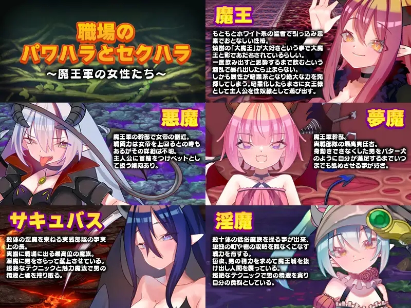 日系RPGAIGPT汉化丨聖騎士試験に落ちたので魔王軍の黒騎士試験を受けました 圣骑士与黑骑士的试炼1.01XY版~礼包码：851951【20240114】 游戏截图 5