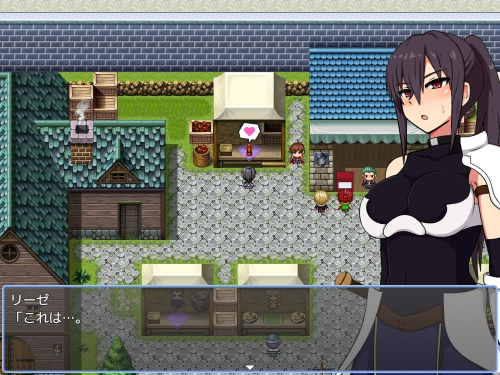 RPG/AI汉化丨 莉泽与试炼之街 Ver1.60 リーゼと試練の街 +全CG存档 --礼包码：986124 【20241125】 游戏截图 3