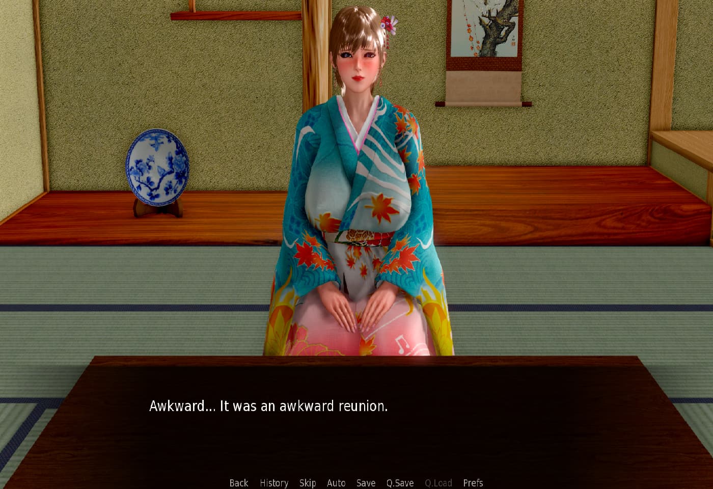 SLG/汉化/动态/双端丨 我的妻子丸子/ My Wife Mariko 0.3.1汉化版 【20250314】_1 游戏截图 4