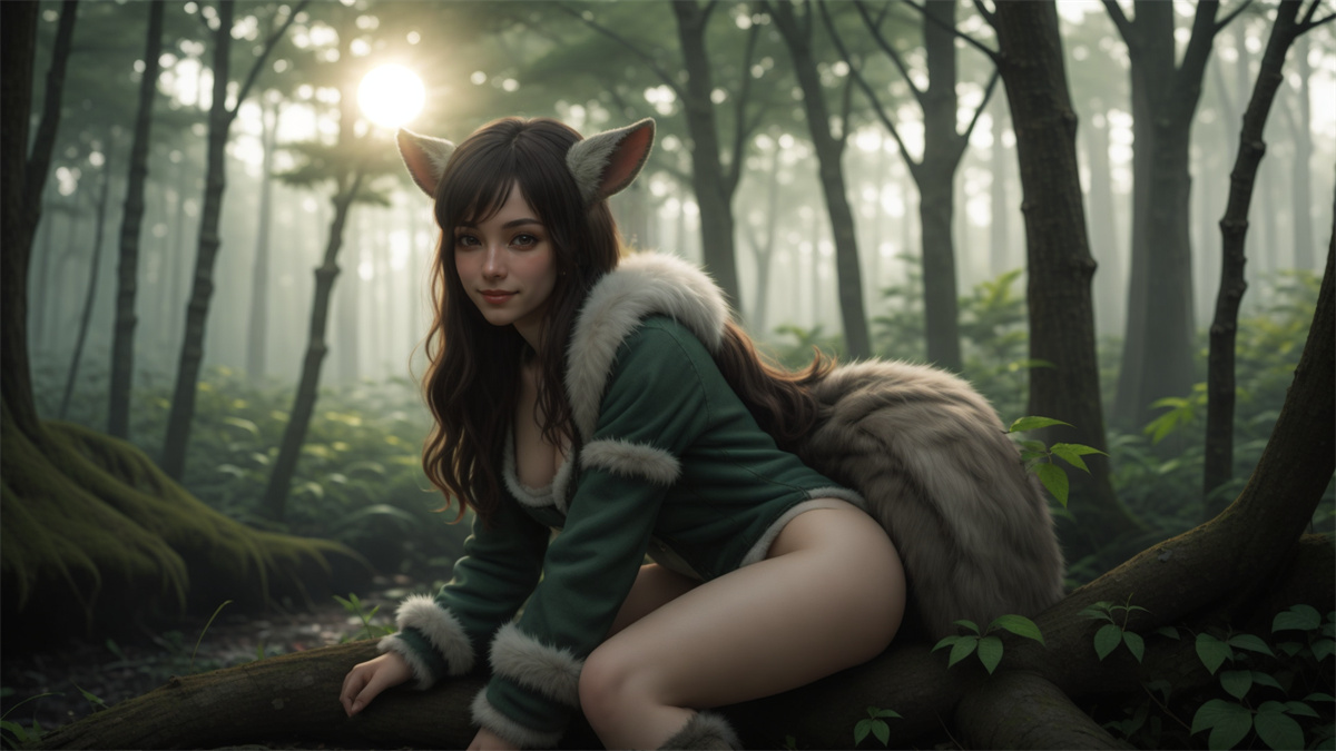 欧美SLG/AIGPT汉化/3D丨女巫训练师Witches Trainer  v0.2.3p【20240925】 游戏截图 1