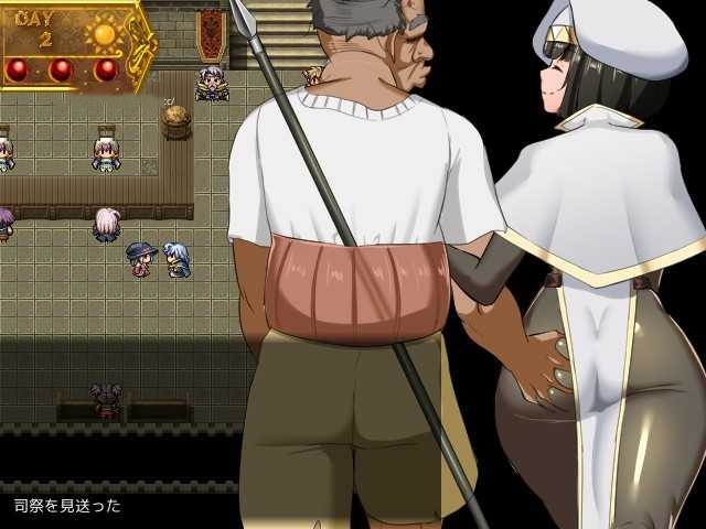 爆款RPG汉化动态丨NTR女祭司Nymphomania Priestess Ver0.63 挂载AI汉化版【20240503】 游戏截图 2