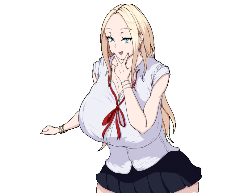色情商业街 救え!エッチな商店街!～爆乳ヒロインのえちえち世直し珍道中～ 汉化版【20221229】 游戏截图 3