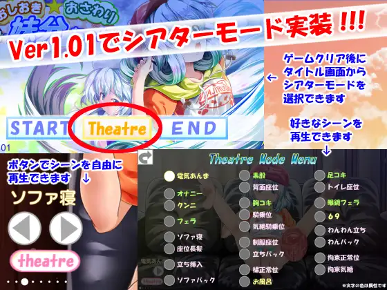 SLG日语动态丨おしおき・おさわり・妹分ちゃん 惩罚·触摸·妹妹！v1.01【20231102】 游戏截图 4