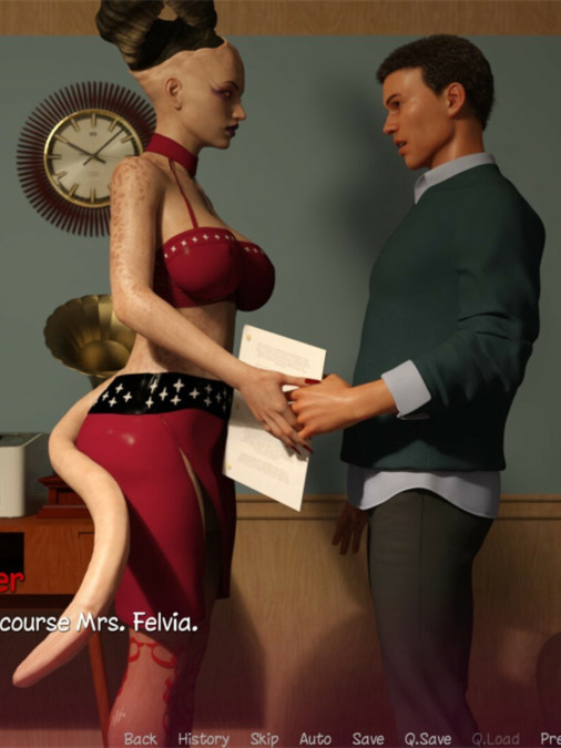 欧美SLG汉化动态丨怪物学院 Monster College v0.67【20231016】 游戏截图 7