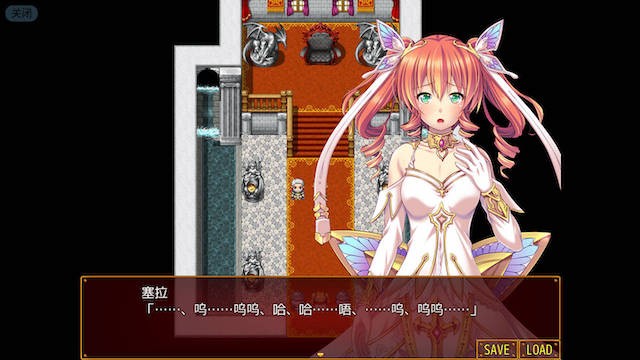 女骑士蕾蒂西亚 V3最终完美修复汉化版+存档+CG 【PC10月】 游戏截图 1