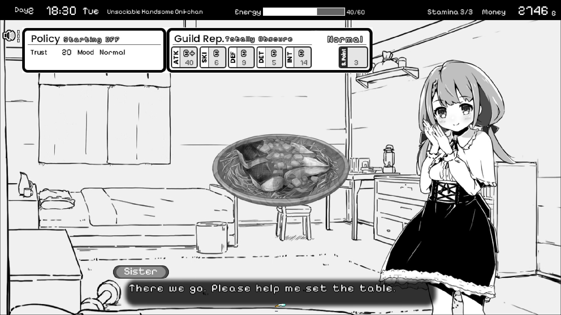 SLG/官中丨 妹相随～黑白世界的缤纷冒险～+ DLC v2.03 Ver1221 Steam【20241225】 游戏截图 4