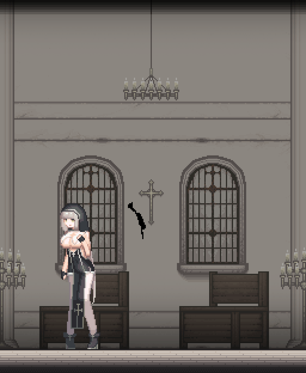 ACT/官中丨 维罗达修女 SisterVirodar Sister Virodar v0.17 【20241125】 游戏截图 3