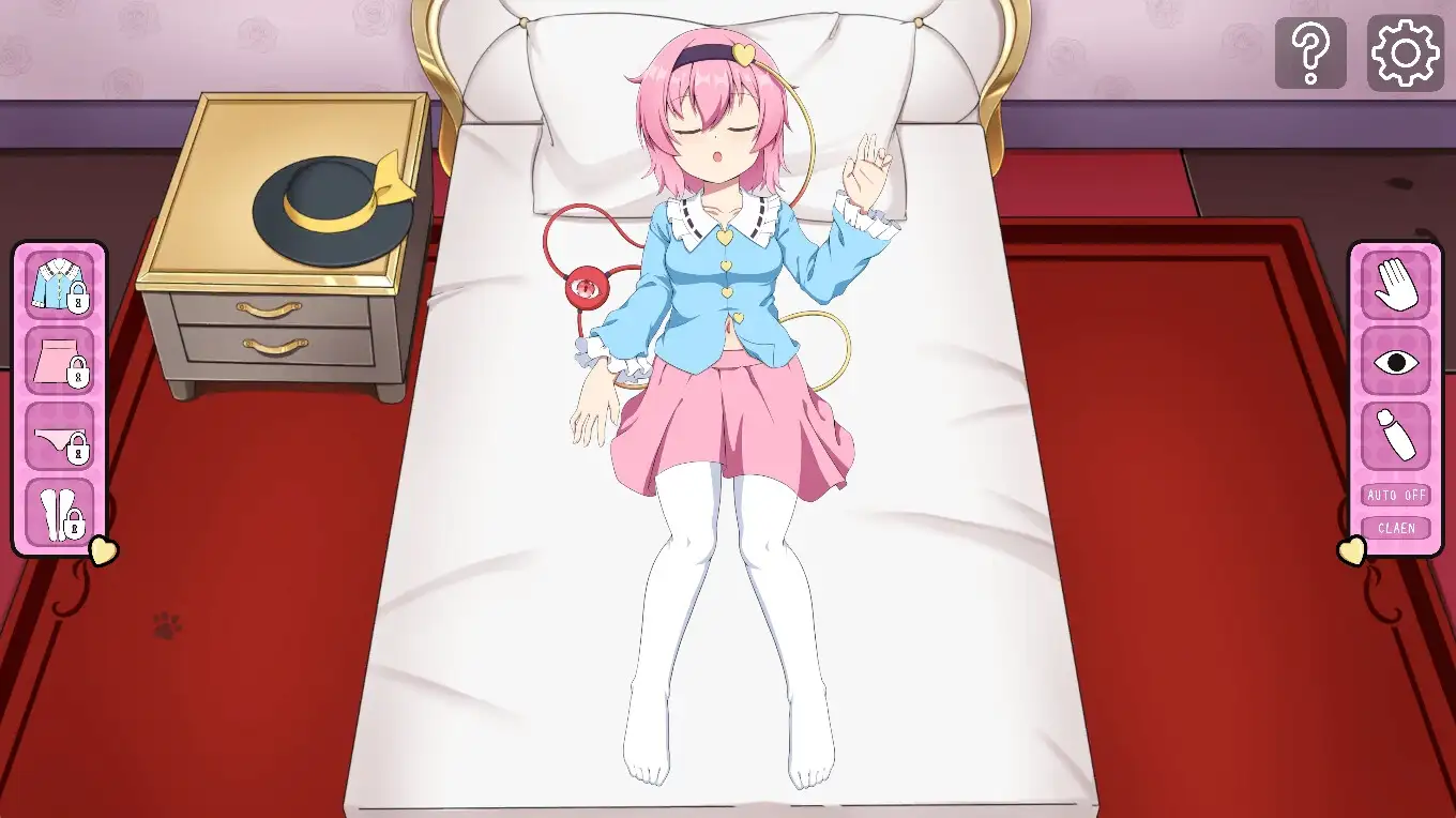 互动SLG/官方中文/新作丨睡眠姦!幻想郷の少女～怨霊も恐れ怯む少女～200M/【20231220】 游戏截图 2