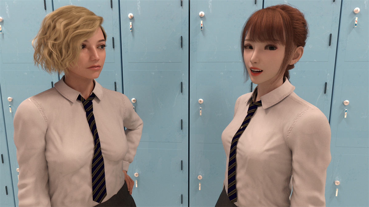 欧美SLG汉化动态丨裸体主义者 裸体学校 Nudist School v0.12.1 双端2.5G【20240114】 游戏截图 3