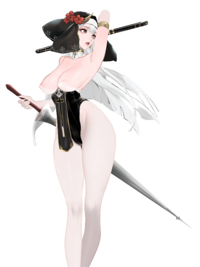 【ACT/26日更新/官中动态】ThornSin 棘罪修女 V0.25 新章节、新敌人、怀孕已实装 游戏截图 4