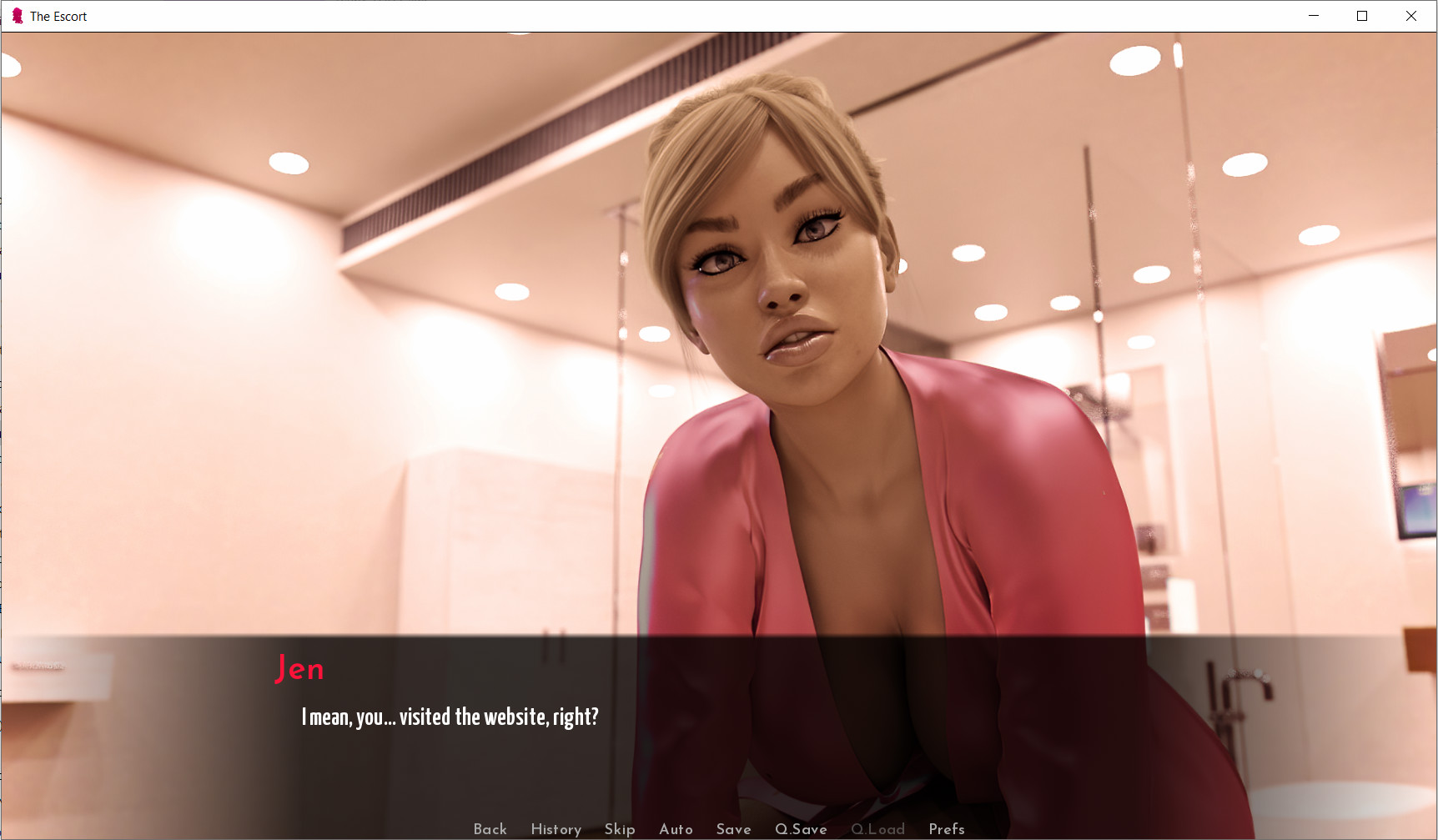 护送TheEscort-v0.7 【PC10月】 游戏截图 1