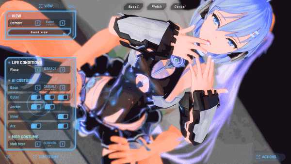 精品ACT大作/中文丨驱动妖精アイディールレイズ Ver1.20.0 官方中文版【20230805】 游戏截图 6