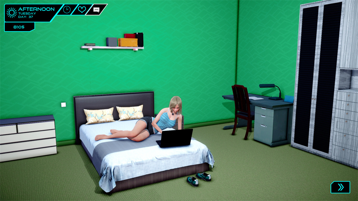 欧美SLG/AIGPT汉化丨后宫Haremence   v0.14 Hotfix【20240825】 游戏截图 7