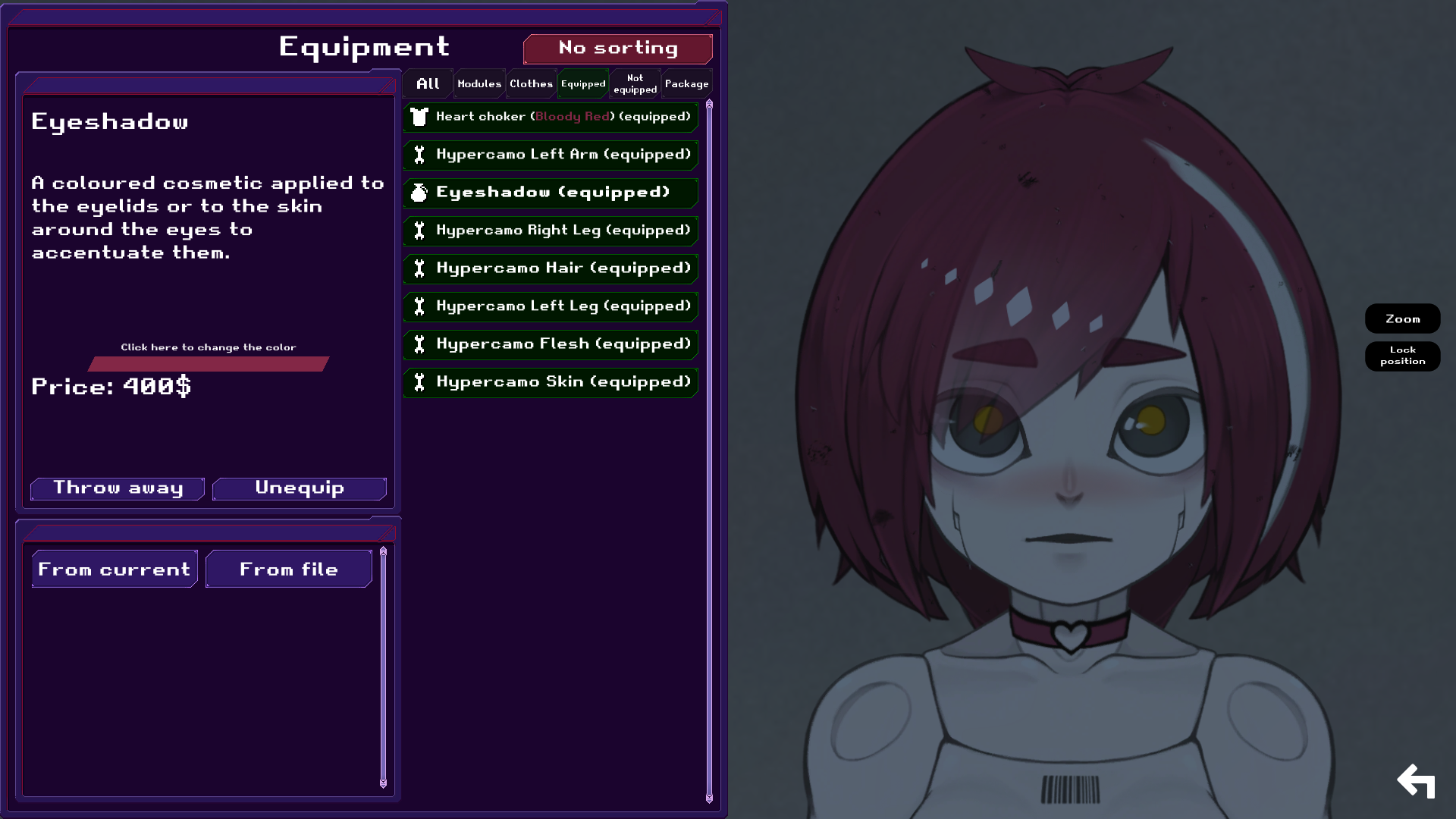 My Dystopian Robot Girlfriend V0.85.69 <安卓;MOD>【20221230】 游戏截图 5