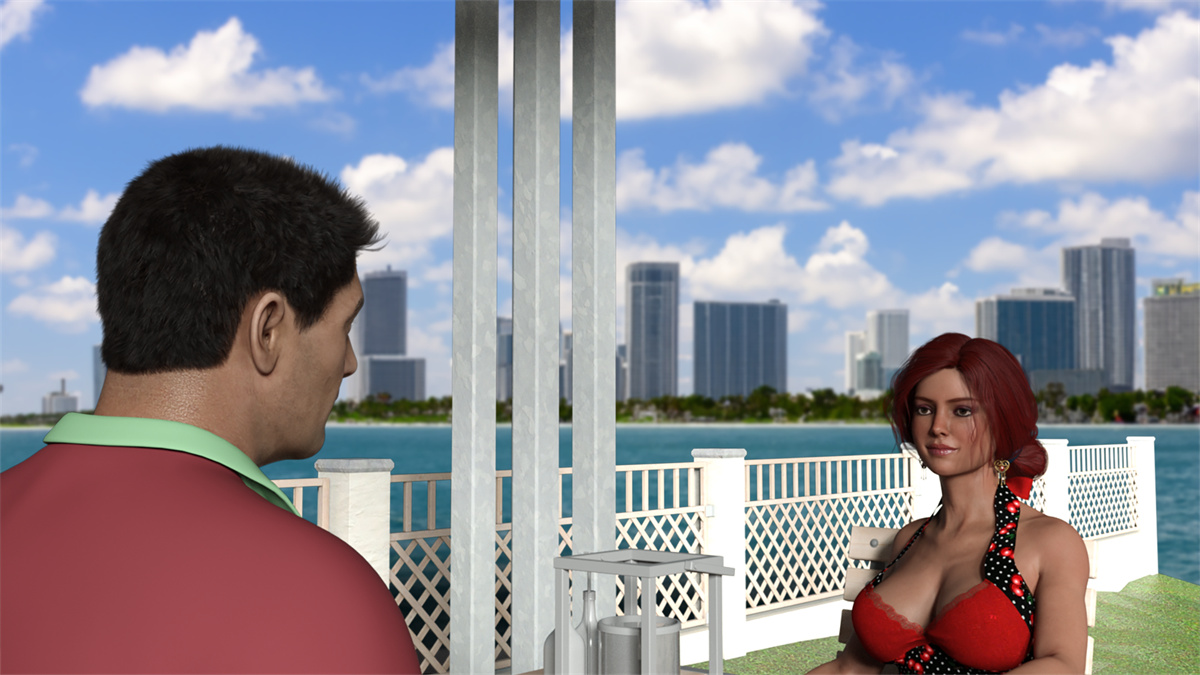 欧美SLG汉化丨无辜互惠生：重启 Innocent Au-pair Restart  v0.186【20240215】 游戏截图 7