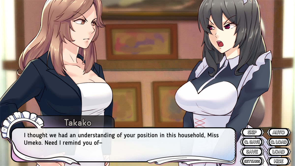 欧美SLG汉化动态丨女仆宅邸 Maid Mansion  v1.0.4+DLC【20240215】 游戏截图 5