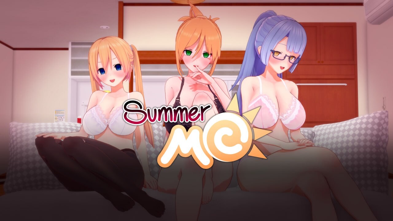 日式SLG/动态丨 夏日MC Summer MC That Time I Found a Magic Hypno Book v0.16.0 中文汉【20250404】_1 游戏截图 1