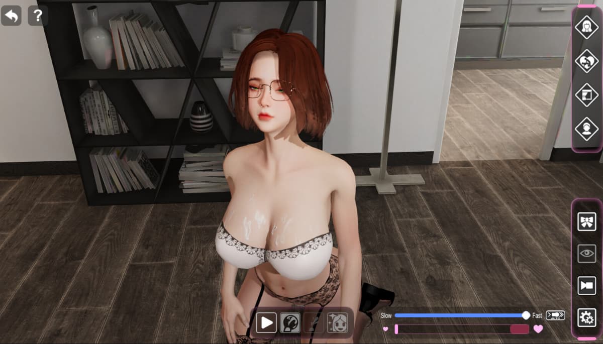 SLG/官中丨 雪山别墅和三个女孩的做爱假期 Love challenge V1.5.5 【20241217】 游戏截图 7