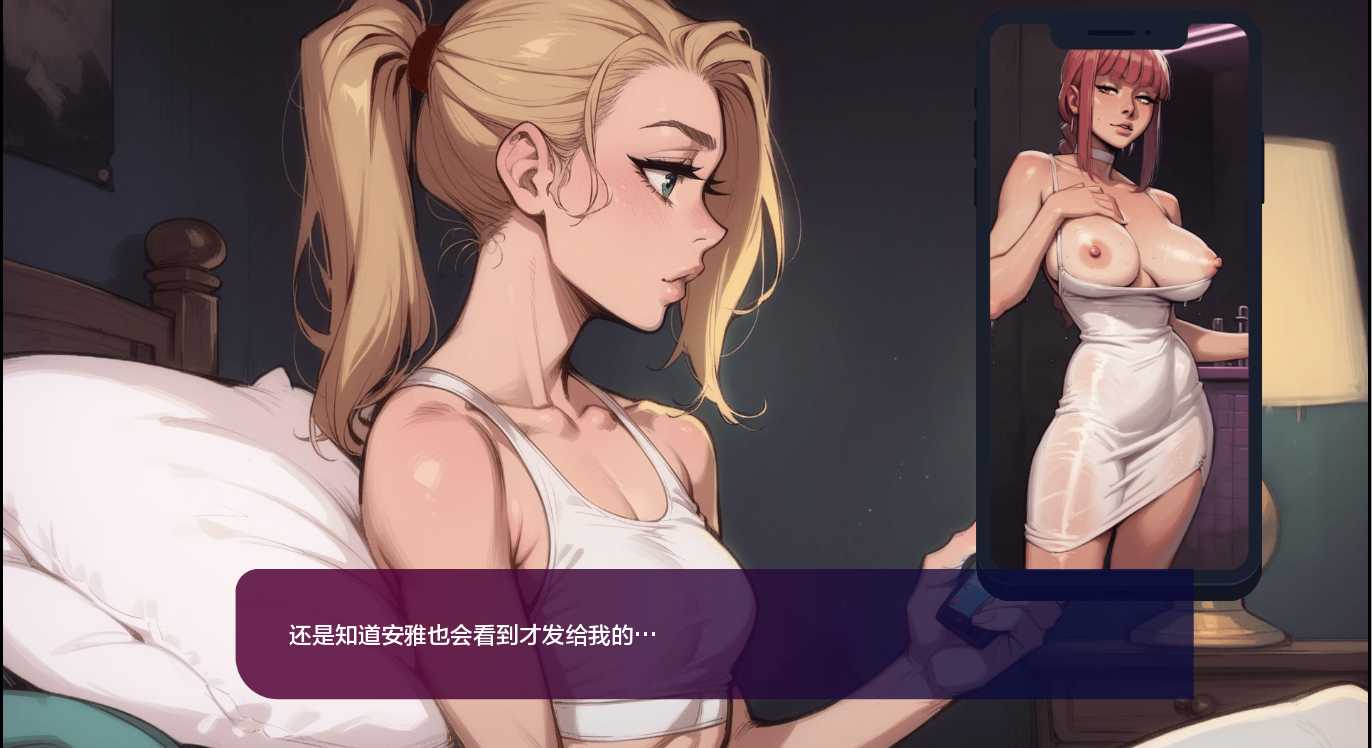 SLG/汉化丨我的新女友/My new Girl Friend Ch.3 汉化中文版【20240825】 游戏截图 1