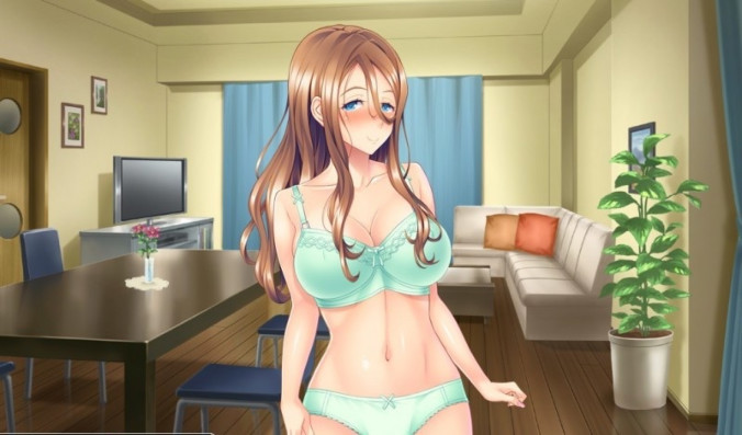 受精吧~千鹤小姐！与人妻恋爱的夏天！汉化版 游戏截图 6
