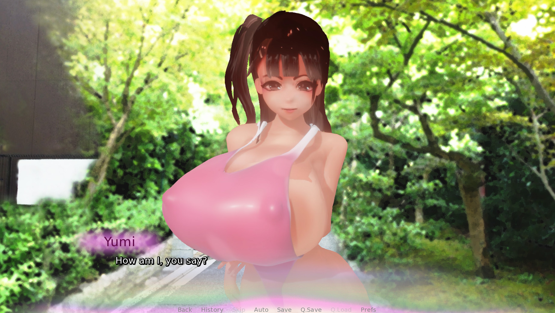热假期 Hot Vacation Ch. 1 汉化版【20230210】 游戏截图 3