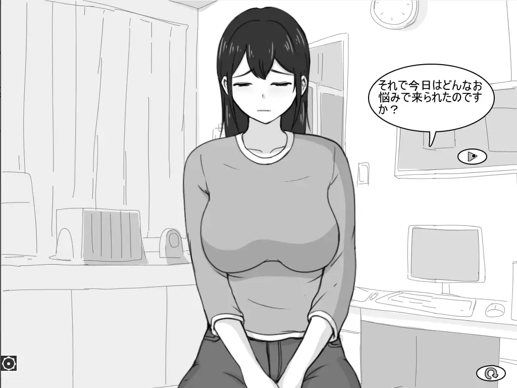 SLG/丨 彼女エロ治療所 Ver24.10.09 【20241102】 游戏截图 5