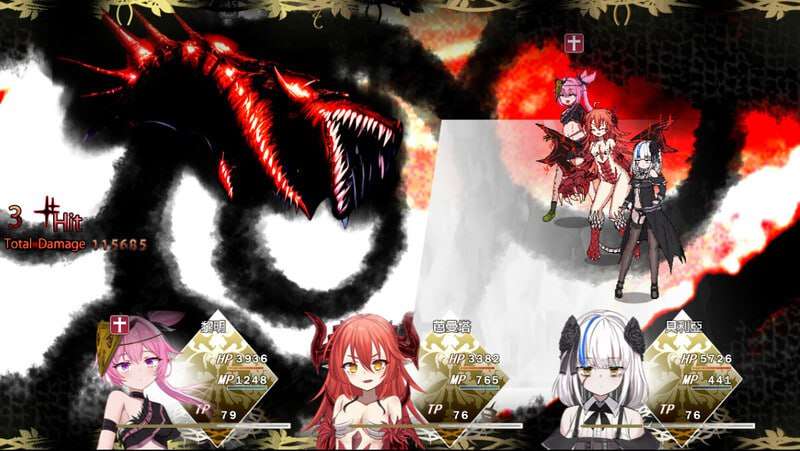 回合RPG/幻想萝莉/PC丨 淤積的祈禱 Silted Prayer 官方中文版+DLC 【20250107】 游戏截图 6