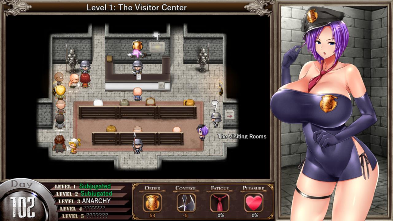 卡琳的监狱 Karryn's Prison -V1.2.0g Full【20230315】 游戏截图 6