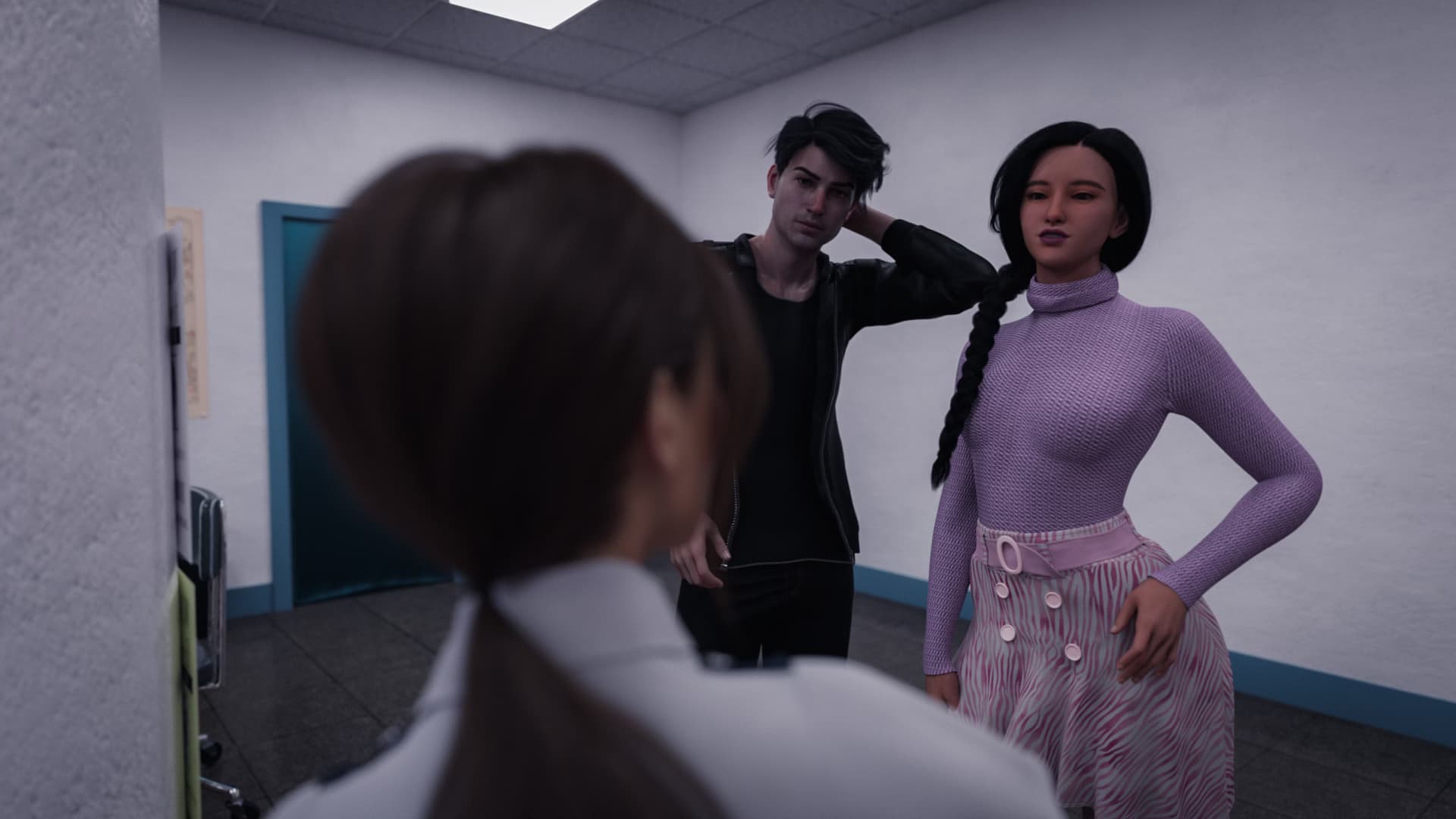 欧美SLG动态丨 狱警(The Prison Guard)V0.3.0 PC+安卓 汉化中文 【20250314】_1 游戏截图 4