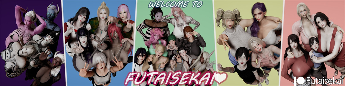 欧美SLG汉化动态扶她丨二井会：意外命运的故事 Futaisekai - A Tale of Unintended Fate  v0.16【20240414】 游戏截图 4