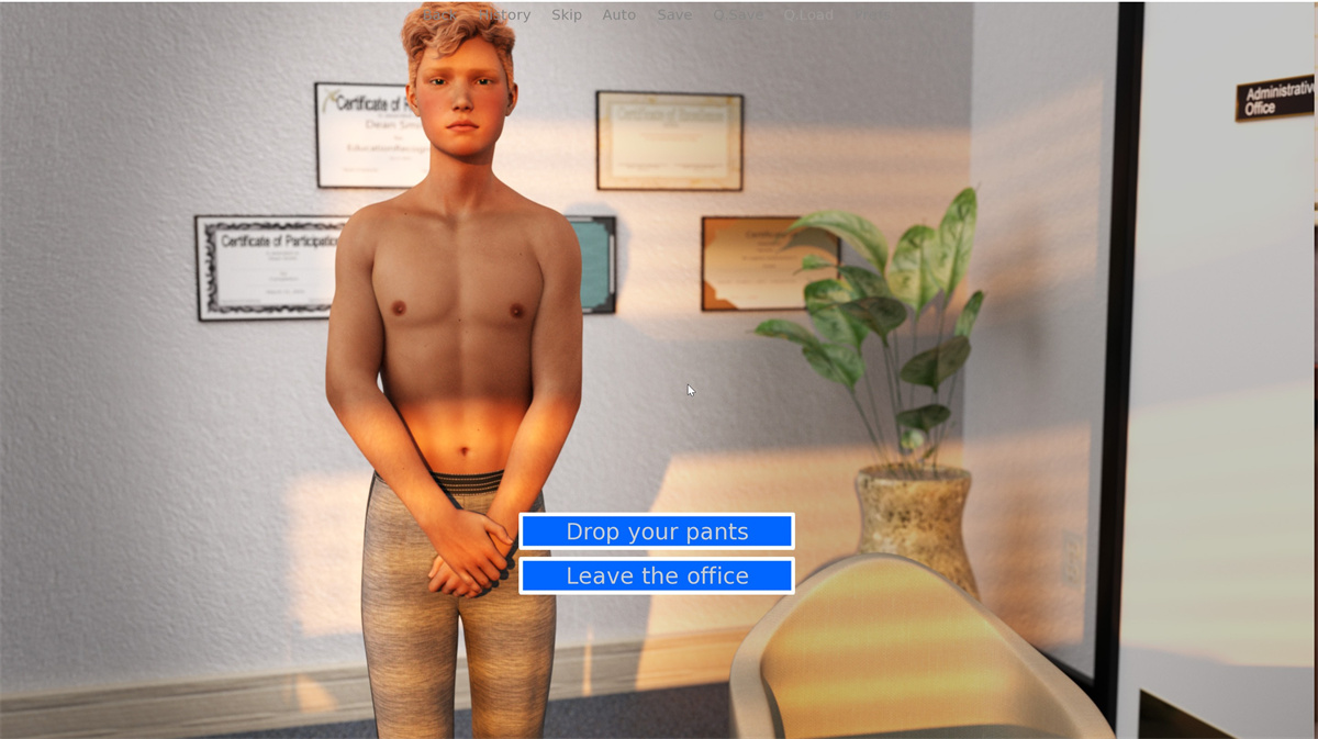 欧美SLG汉化3D丨注定要上大学 Bound to College v0.6.2【20231220】 游戏截图 7