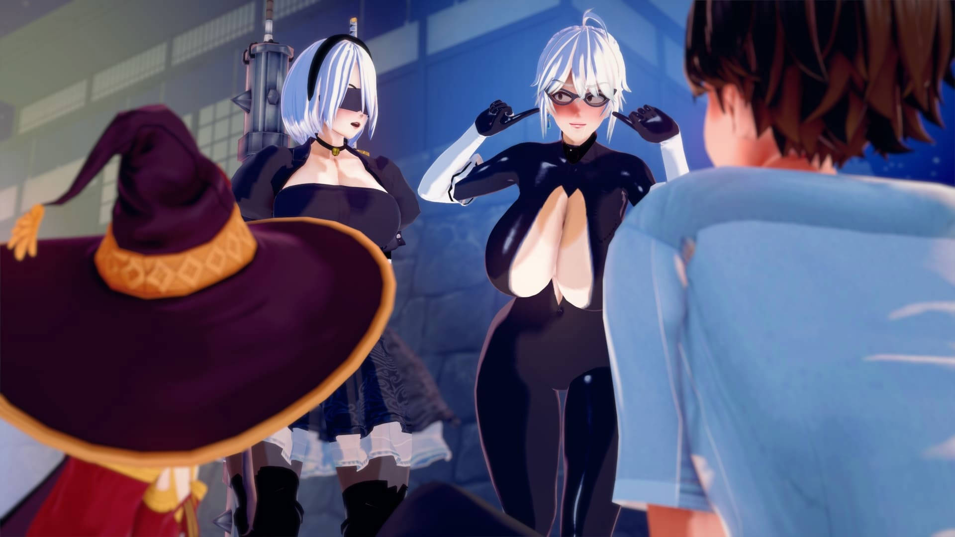穿越世界 （Across the world ）V0.4 中文汉化版【PC0818】 游戏截图 2