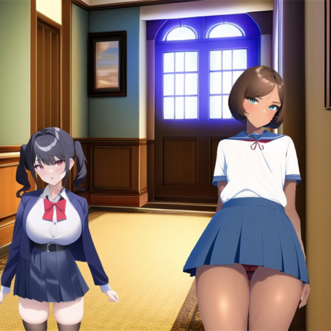 日系SLGAIGPT汉化2D丨曲线小镇 湾湾小镇 Curvy Town v0.3.2【20240328】