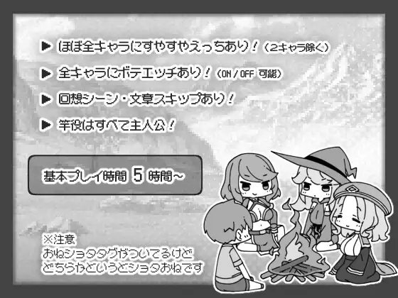 RPGPCAI汉化丨 过于宽容勇者的幻想世界RPG 勇者に寛容すぎるファンタジー世界RPG 【20250314】_1 游戏截图 2