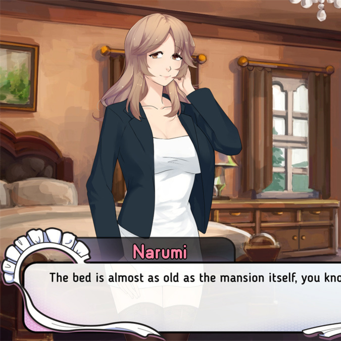 欧美SLG汉化动态丨女仆宅邸 Maid Mansion  v1.0.4+DLC【20240215】