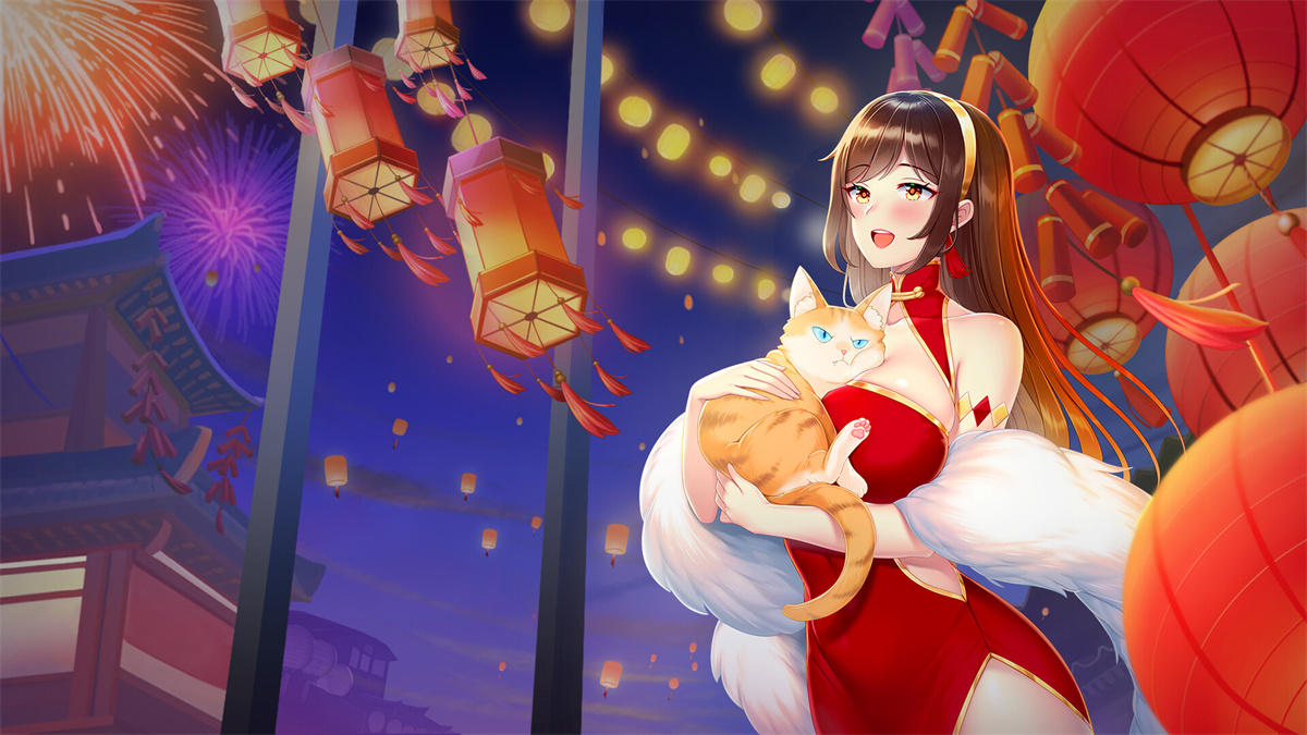 SLG/STEAM官中/更新丨爱与生活:幸运老师 Ver2.1.0【20240517】 游戏截图 6