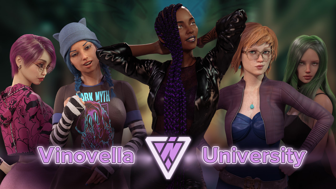 维诺维拉大学 VinovellaUniversity v0.3.16【20221117】 游戏截图 2