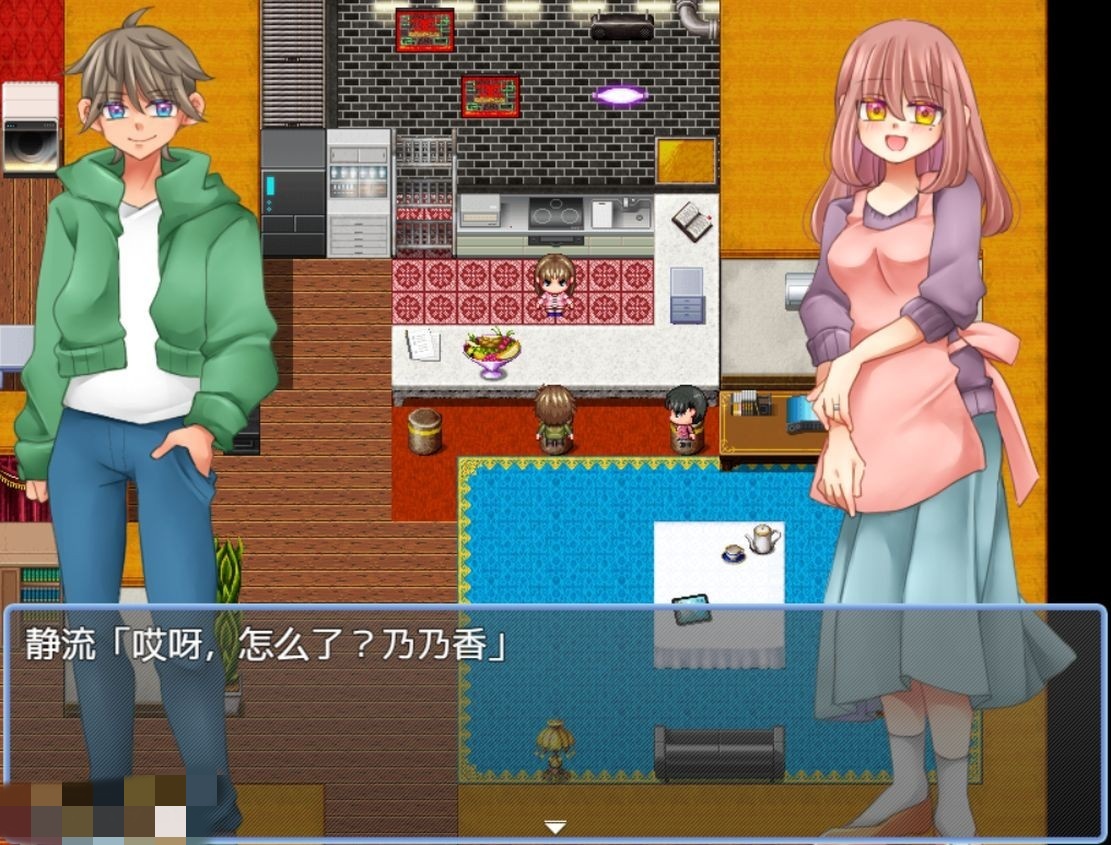 日式RPG/母女丼/更新丨 无法悠闲的邻里NTR生活 のんびり出来ないご近所NTR生活 1.2 汉化版 【20241021】 游戏截图 4