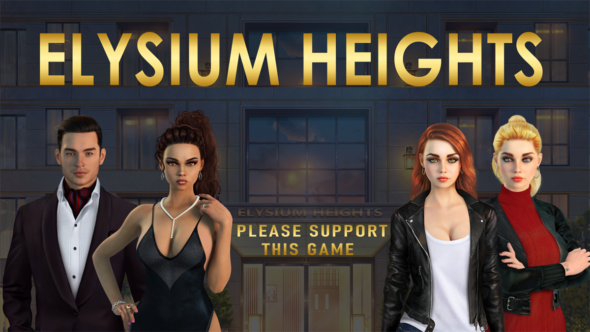 欧美SLG汉化动态丨极乐世界高地 Elysium Heights Ch. 2【20231107】 游戏截图 5