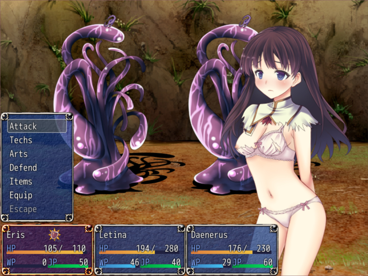 Ordeal of princess eris 游戏截图 5