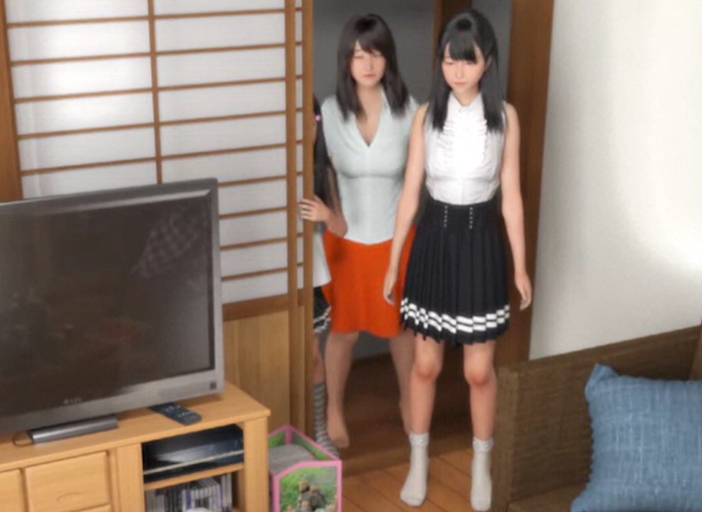日式SLG/无码版/更新丨 尼特与天使与色色家族 死宅与天使与奇怪的家  V1.4典藏版+模拟器 官中步兵版 全CG【20250107】 游戏截图 3