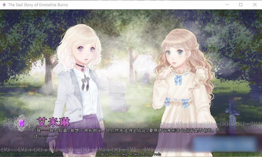 艾米琳·伯恩斯的悲伤故事 / The Sad Story of Emmeline Burns 汉化硬盘版【PC0901】 游戏截图 4