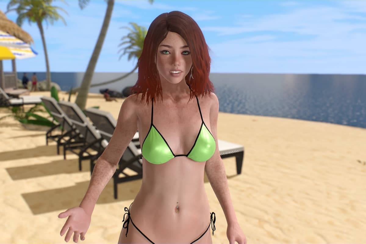 欧美SLG/动态/更新丨 夏日物语 夏天的故事 Summer Story v0.3.1  汉化版 【20250115】 游戏截图 7
